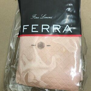 Sferra 743 Bari King Pillow Sham in Petal